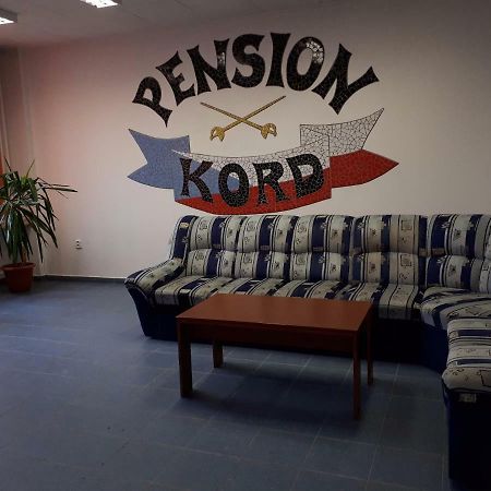 Pension Kord Most Esterno foto
